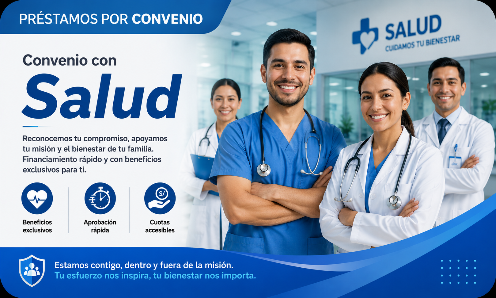 Convenio Sector Salud | Soluciones Financieras